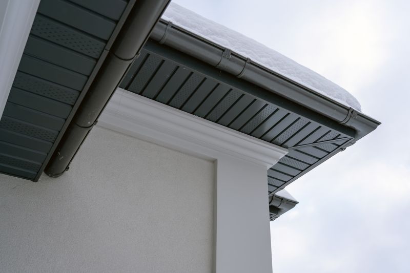 Aluminum Fascia Replacement in Conroe, TX