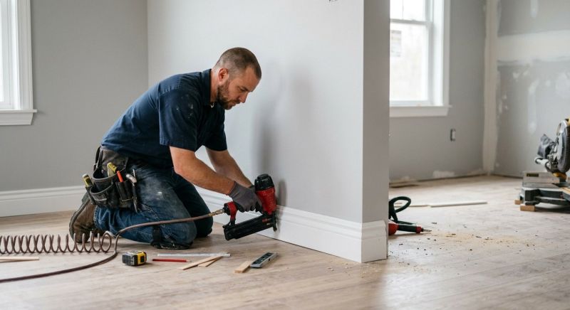 Baseboard Remodeling in Wilmington, NC
