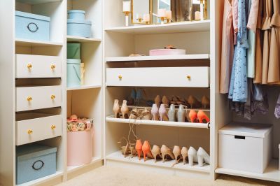 Closet Shelving Installation in Raleigh, NC