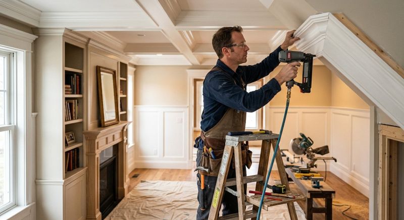 Decorative Millwork Service in Kansas City, KS