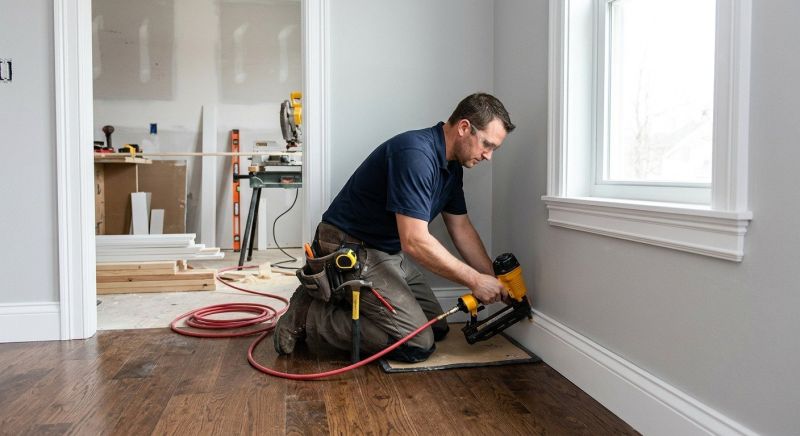 Finish Carpentry Service in Wilmington, NC