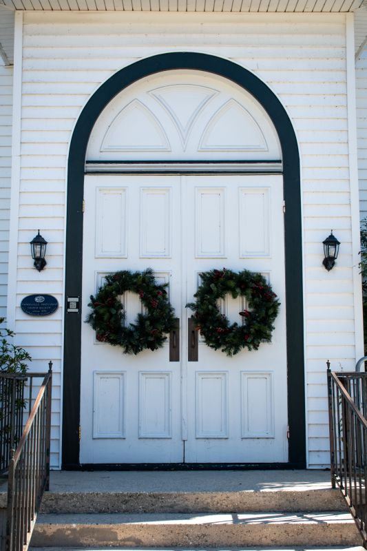 Curved Door Trim Installation detail