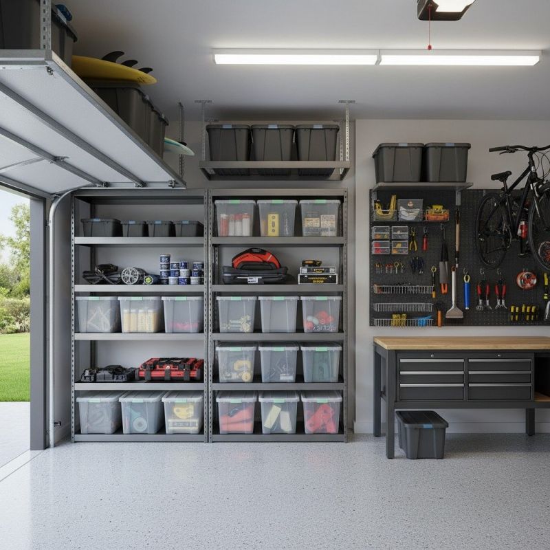 Garage Shelves Installation in Prince Georges County, MD