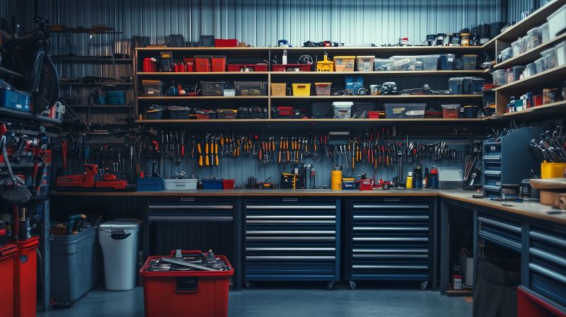 Garage Shelves Installation in Prince Georges County, MD