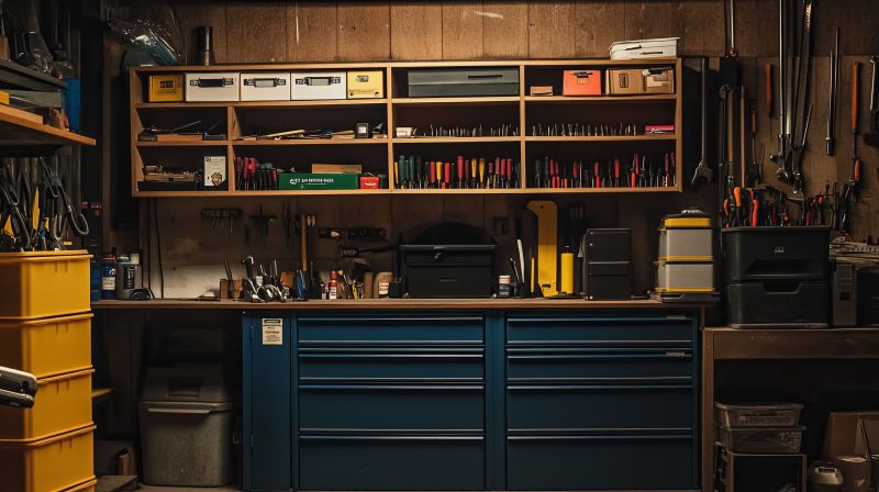 Garage Shelves Installation in Charlotte, NC