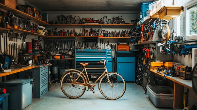 Garage Shelves Installation in Leesburg, VA
