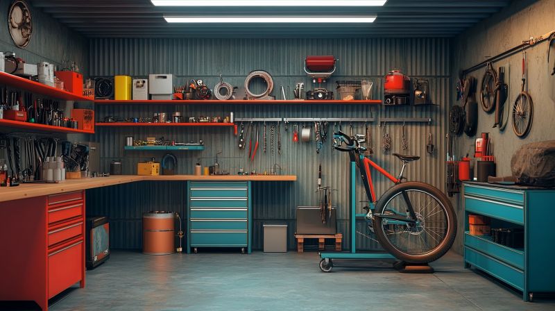 Garage Shelves Installation in Loudoun County, VA