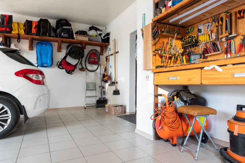Garage Shelves Installation in Loudoun County, VA