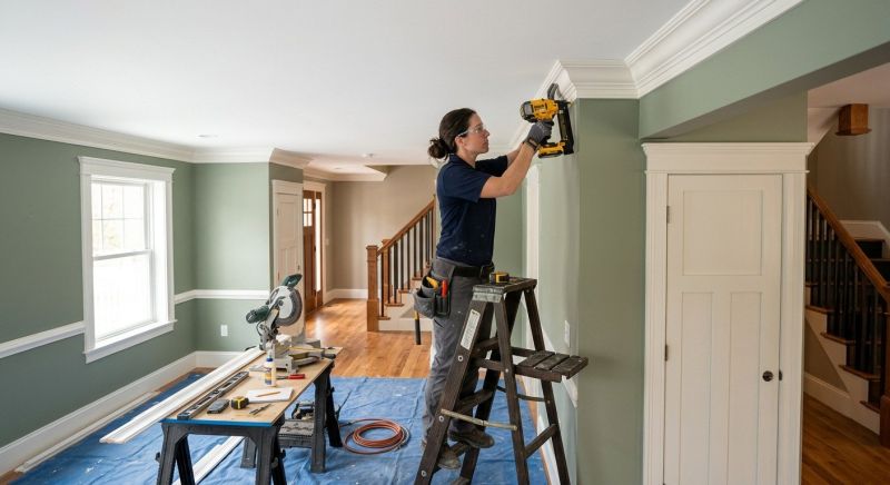 Molding Replacement in Wilmington, NC