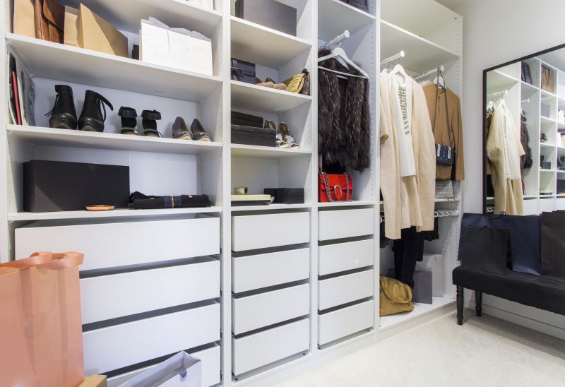 New Closet Intallation in Charlotte, NC