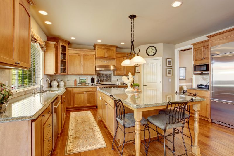 Oak Cabinet Remodeling in Dayton, OH
