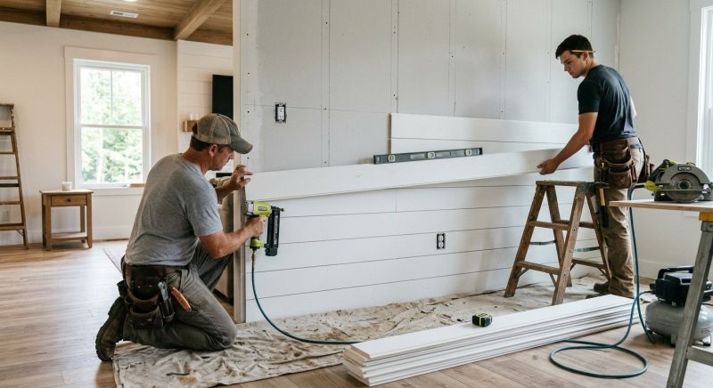 Paneling Replacement in Wilmington, NC