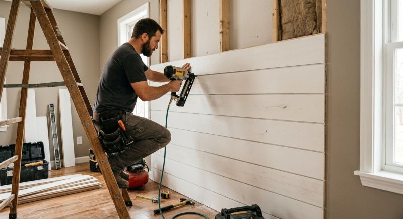Trim Installation in Wilmington, NC