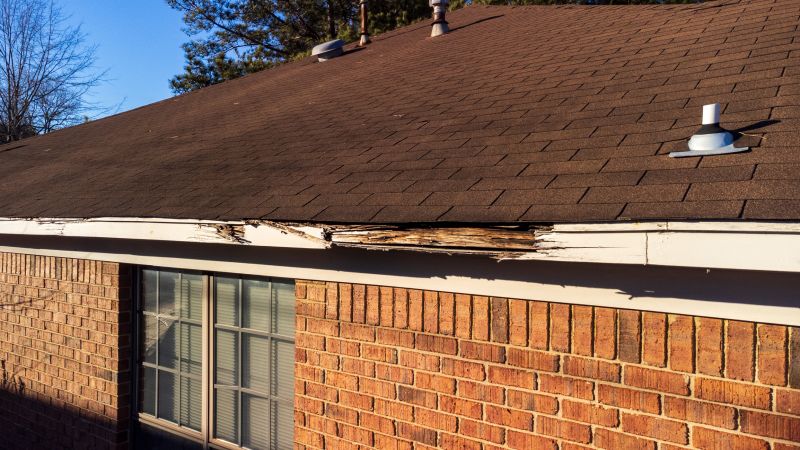 Wooden Eaves Repair in Kansas City, KS