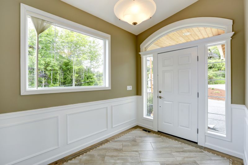 Curved Door Trim Installation Service